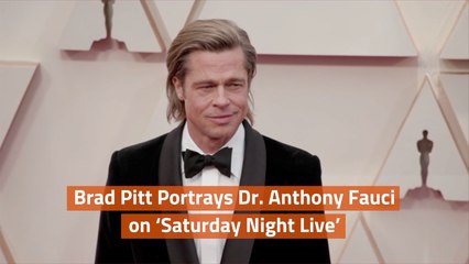 Brad Pitt Plays Dr. Anthony Fauci