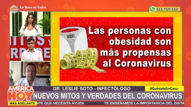 ¿Las personas con obesidad son más propensas al coronavirus?