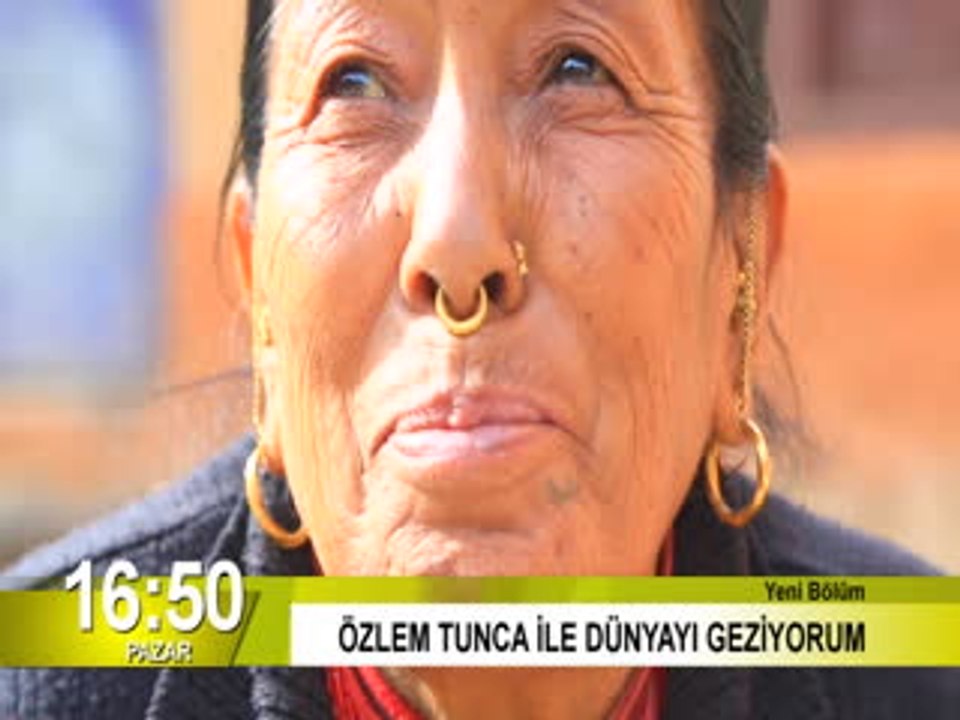 ÖZLEM TUNCA İLE DÜNYAYI GEZİYORUM - 28 ARALIK 2014 PAZAR - FRAGMAN