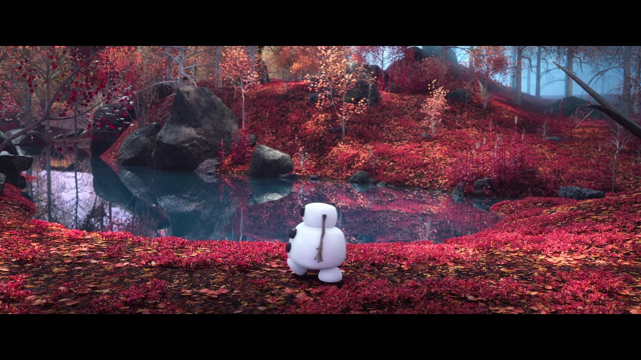 At Home With Olaf - Adventure