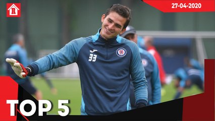 Jurado: 'Desde que debuté en primera, soñaba con llegar a Cruz Azul': TOP 5