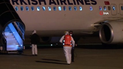 Nijer ve Mali’den getirilen 151 Türk vatandaşı Erzurum’da karantinaya alındı