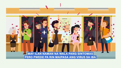 What to do if symptoms occur (Department of Health)
