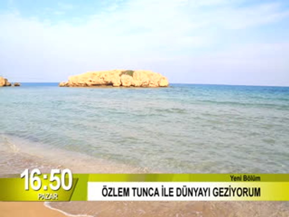 ÖZLEM TUNCA İLE DÜNYAYI GEZİYORUM - 30 KASIM 2014 - FRAGMAN