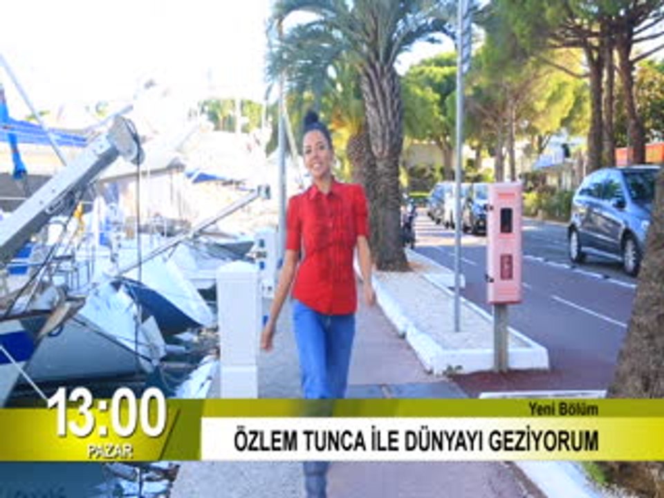 ÖZLEM TUNCA İLE DÜNYAYI GEZİYORUM - 09 KASIM 2014 - FRAGMAN