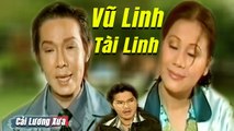 Cải Lương Xưa : Vũ Linh Tài Linh hay Nuốt Đĩa  cải lương xã hội hài hước