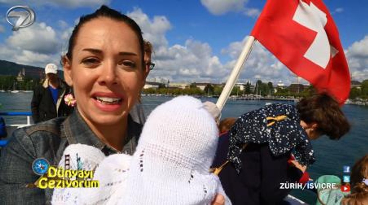 DÜNYAYI GEZİYORUM - ZÜRİH/İSVİÇRE - 26 EKİM 2014