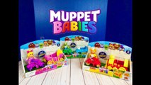 New MUPPET BABIES 2 in 1 Vehicles TRAIN, CAR and CARRIAGE Toy Opening-