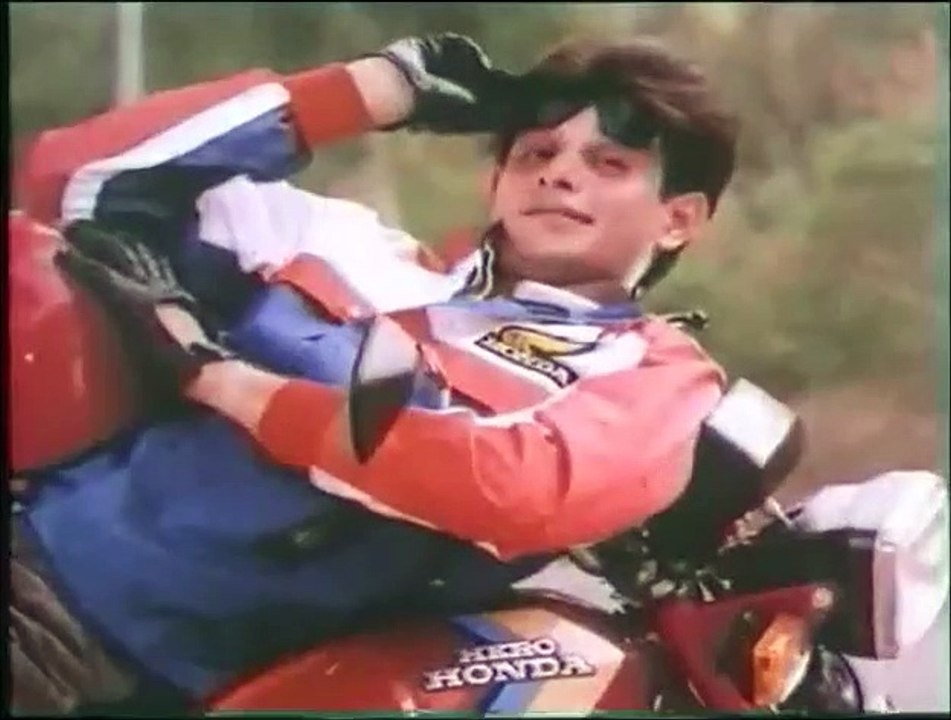 1985- Hero Honda CD100 - Young Salman Khan_HIGH