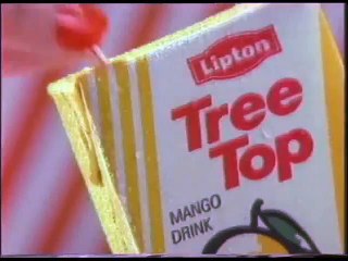 1989- Lipton Tree Top - Tetra Pak Juice_HIGH