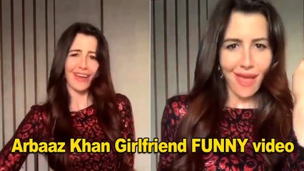 Arbaaz Khan girlfriend Giorgia Andriani’s FUNNY Tiktok video changing Avatar in Qu@rentine BiscootTv