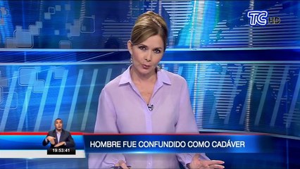 Hombre fue dado por muerto luego de haberse quedado dormido con un traje de bioseguridad