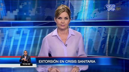 Policía Nacional descubrió nueva modalidad de extorsión en la emergencia sanitaria