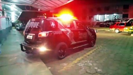 Após fugir da PM, mãe e filhos são detidos pelo Choque com grande quantidade de cocaína