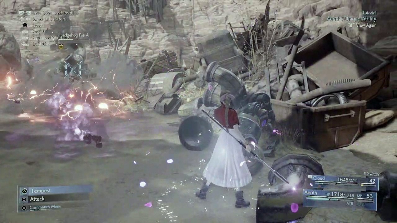 FINAL FANTASY 7 REMAKE [BLIND] NORMAL MODE PART 23