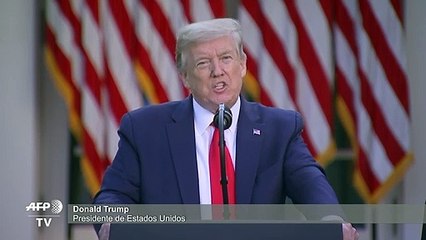 Trump dice conocer bien el estado de salud del norcoreano Kim Jong Un