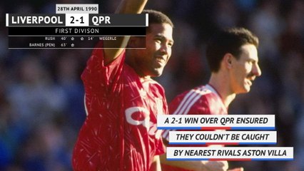 On this Day: Liverpool win the First Division in 1990