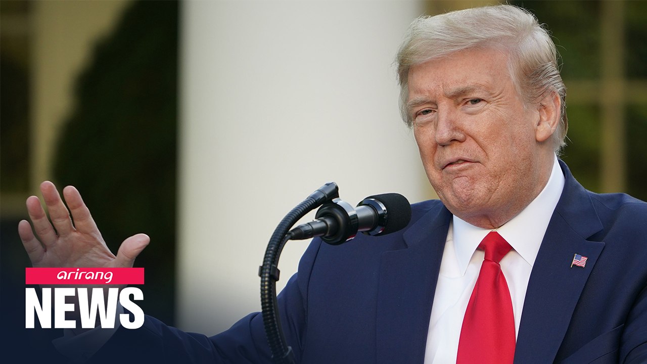 Trump says he knows how Kim Jong-un is doing; adds we will hear about it soon