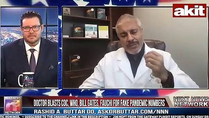 ABD'li Dr. Rashid Buttar'dan koronavirüs bombası: Kovid 19'dan bir tane ölen yok