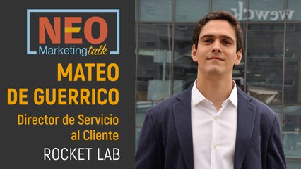 Mateo De Guerrico en NEO Marketing Talk