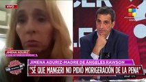 La madre de Ángeles Rawson, sobre la liberación de presos