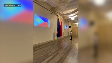 PH flag raising ceremony at San Francisco Consulate