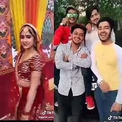 Duets with Jannat zubair and Mr Faisu latest tik tok videos