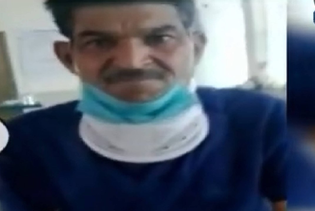 Corona patient throws tantrums, demands chicken...
