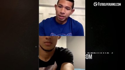EDISON FLORES Y CHRISTOFER GONZALES: VIDEOLLAMADA QUE AFIRMA EL DESEO DE RETIRARSE EN UNIVERSITARIO
