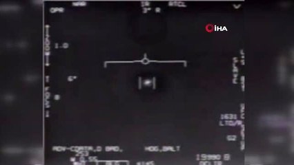 Pentagon 2004 ve 2015 yılları arasında kaydedilen "UFO" görüntülerini yayınladı