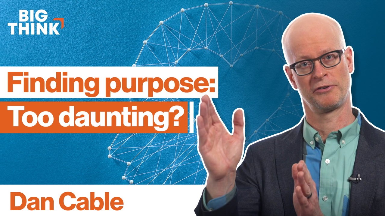 Finding your purpose: A less intimidating approach