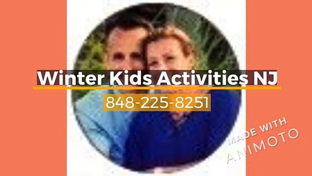 Winter Kids Activities NJ