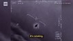 Pentagon ilk kez UFO görüntülerini paylaştı
