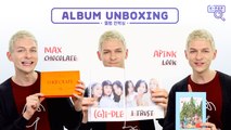 [Pops in Seoul] MAX & (G)I-DLE & Apink's album unboxing! _ K-pop Dictionary