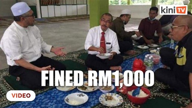 Deputy minister, exco plead guilty, fined RM1,000 for violating MCO