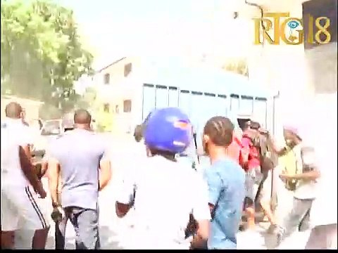 Polisye gwoup 509 fantom mete dife nan plizyè machinn leta nan ministè finans