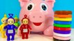 LEARNING NUMBERS and COLORS Teletubbies Talking Piggy Bank Money Toy
