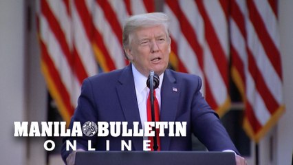 Trump appears to confirm that NKorea's Kim is alive