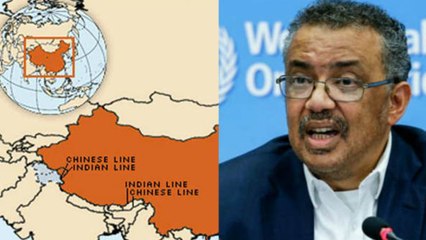 कोरोना वायरस महामारी में चीन के 'हितैषी' WHO का नया कारनामा, लद्दाख को दिखाया बीजिंग की सीमा में