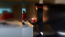 9 yaşındaki Ada'ya polisten doğum günü sürprizi