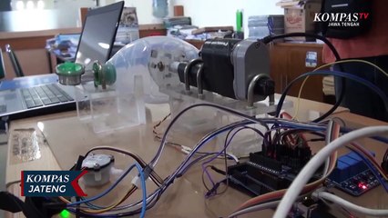 Kreatif dan Inovatif  Ventilator Berbasis IOT