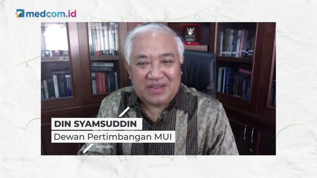 Kultum - Muhasabah di Tengah Pandemi Korona (Din Syamsuddin)