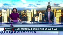 Hari Pertama Penerapan PSBB Surabaya Raya, Masih Ramai Pengendara!