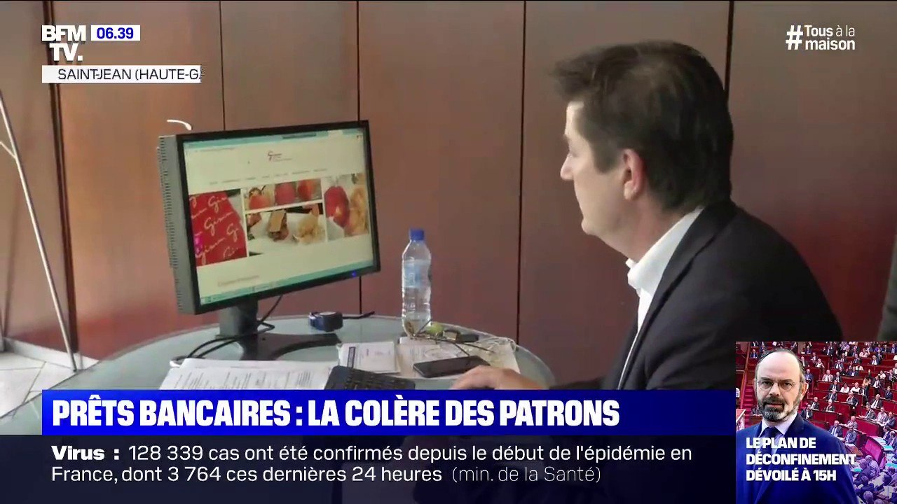 Confinement: la colère des patrons qui se sont vus refuser des prêts bancaires garantis par l'État, sans explication