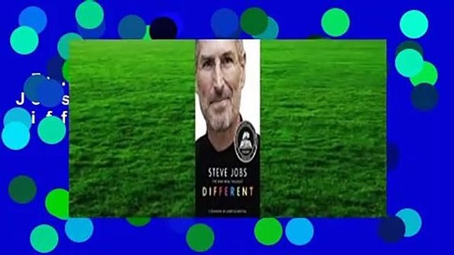 Full version Steve Jobs: The Man Who Thought Different Complete