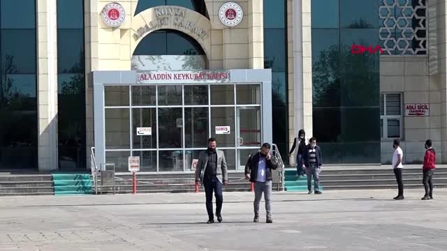 KONYA Koronavirüs şüphesiyle hastaneye kaldırılan Kadir Şeker'in testi pozitif çıktı