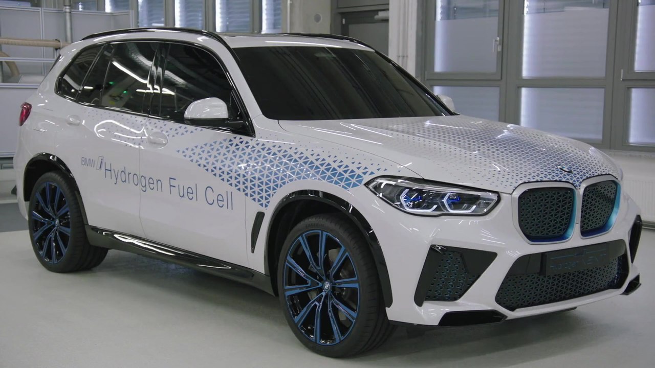 Das Antriebssystem des BMW i Hydrogen NEXT
