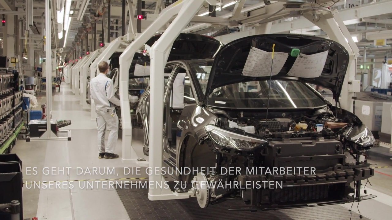 Fahrzeugwerk Zwickau fährt die Produktion des VW ID.3 langsam und schrittweise wieder hoch