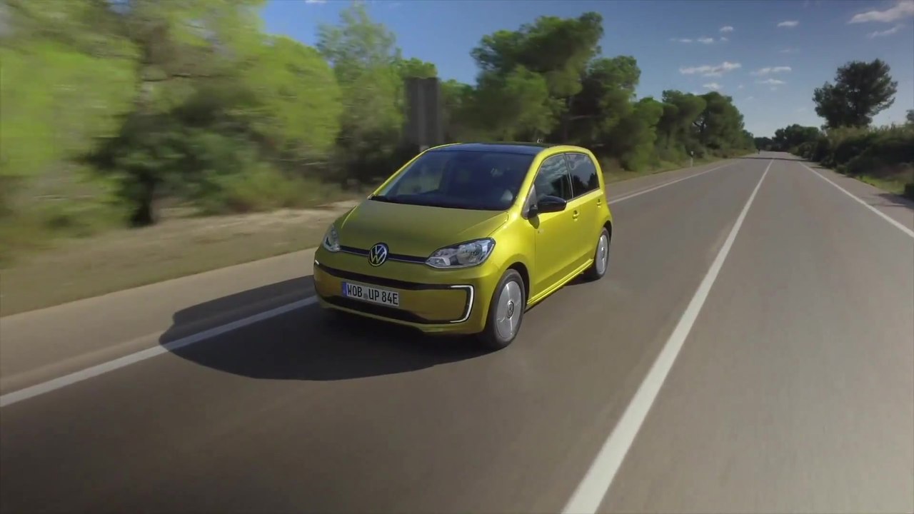 Steigende Nachfrage nach E-Mobilität in Deutschland - Volkswagen e-up! und Passat GTE legen deutlich zu