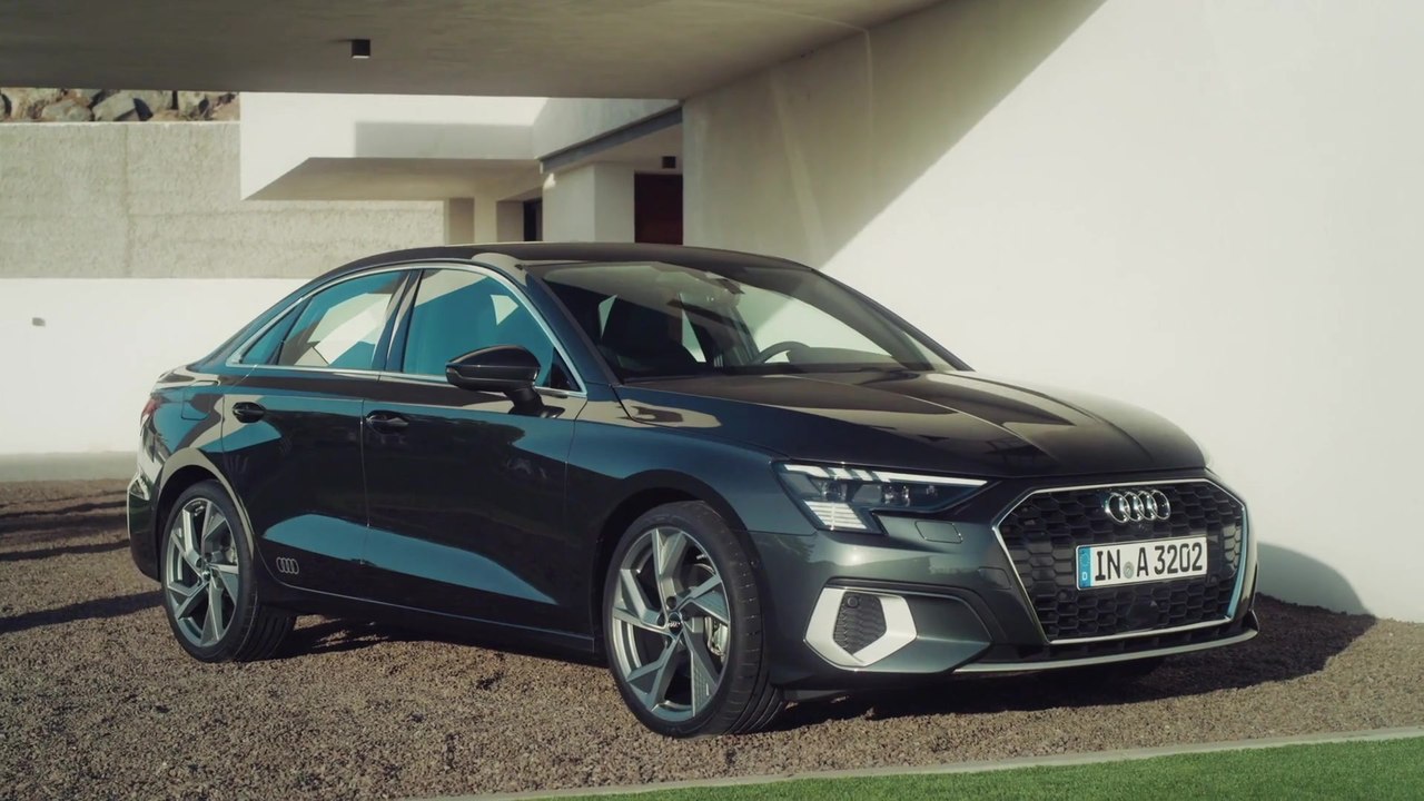 Die neue Audi A3 Limousine - das Exterieur - Kraftvoll und elegant